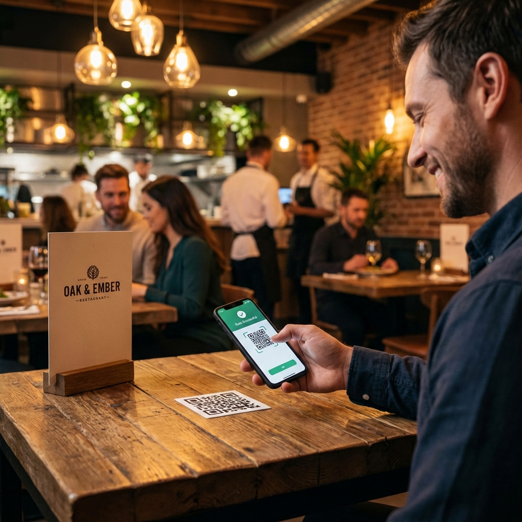 Restaurant QR Code